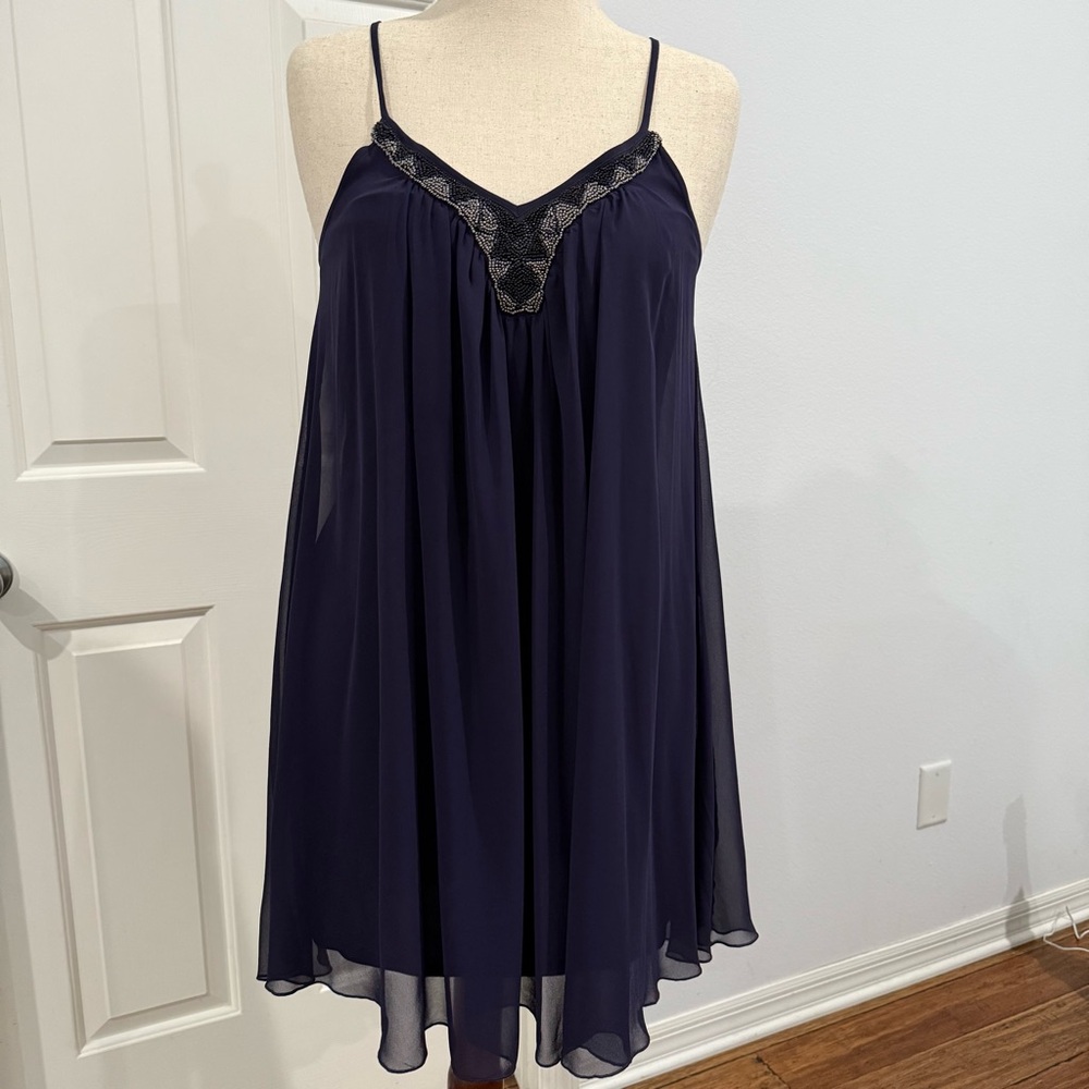 🛍️Midnight Blue Purple Women's Chemise